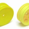 Fastrax Buggy Front Wheel - Hex Yellow