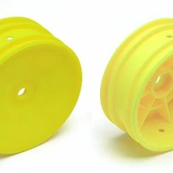 Fastrax Buggy Front Wheel - Hex Yellow