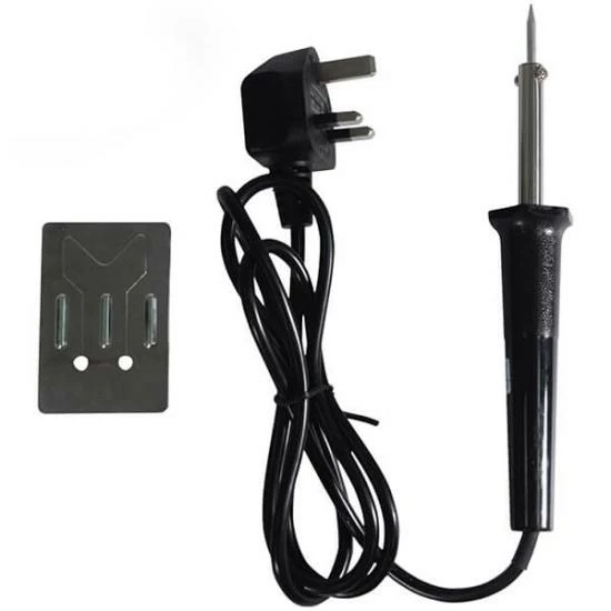 Fastrax Cml 30W Soldering Iron 240V Supply W/Stand + 5G Solder 1 Fastrax Cml 30W Soldering Iron 240V Supply W/Stand + 5G Solder