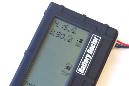 Fastrax Etronix Battery Doctor Precision LiPo Discharger, Blancer, Voltage And Balance Meter 4 Fastrax Etronix Battery Doctor Precision LiPo Discharger, Blancer, Voltage And Balance Meter - Image 4