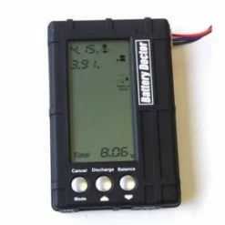 Fastrax Etronix Battery Doctor Precision LiPo Discharger, Blancer, Voltage And Balance Meter