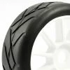 Fastrax 1/8Th Premounted Slick Tyres Grid Iron/Split Spoke