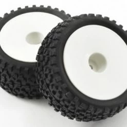 Fastrax 1/10Th Mounted Cuboid Buggy Rear Tyres Dished -Fastrax Sales Shop FAST0039 1