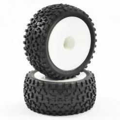 Fastrax 1/10Th Mounted Cuboid Buggy Rear Tyres Dished -Fastrax Sales Shop FAST0039 2