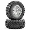 Fastrax 1 10 Sc Sabre Tyre On Beadlock Wheels (12mm)