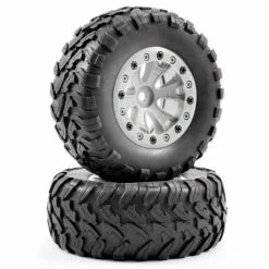 Fastrax 1 10 Sc Sabre Tyre On Beadlock Wheels (12mm)