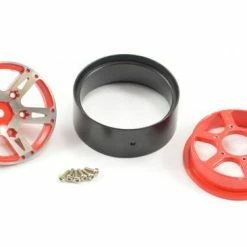 Fastrax 1.9 Heavyweight Split 6-Spoke Alloy Beadlock Wheels (4) -Fastrax Sales Shop FAST0146R 1