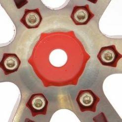 Fastrax 1.9 Heavyweight Split 6-Spoke Alloy Beadlock Wheels (4) -Fastrax Sales Shop FAST0146R 4