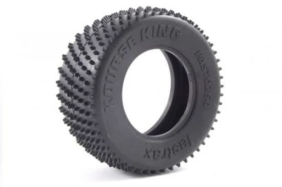 Fastrax 1/10 Kourse King Short Course Tyre - Soft Compound 2 Fastrax 1/10 Kourse King Short Course Tyre - Soft Compound - Image 2
