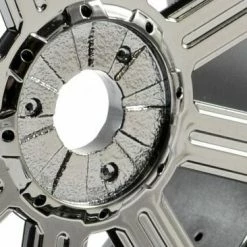 Fastrax 1:8 Eagle Road Tread Tyres Mounted On Black Chrome Wheels (2) 7 Fastrax 1:8 Eagle Road Tread Tyres Mounted On Black Chrome Wheels (2) -Fastrax Sales Shop FAST1015BC 2