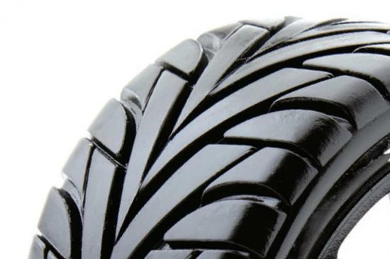 Fastrax 1:8 Truggy Eagle Tyres Mounted On 5 Spoke Black Zero Offset Wheels (2) 3 Fastrax 1:8 Truggy Eagle Tyres Mounted On 5 Spoke Black Zero Offset Wheels (2) - Image 3