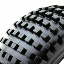 Fastrax 1:8 Truggy Rock Mtd On 5-Spoke White 0 Offset (2) ** CLEARANCE ** -Fastrax Sales Shop FAST1094W 0 1