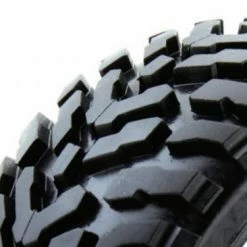 Fastrax 1:8 Truggy Arrow Mtd On 5-Spoke Black 0 Offset (2) -Fastrax Sales Shop FAST1096W 0 1