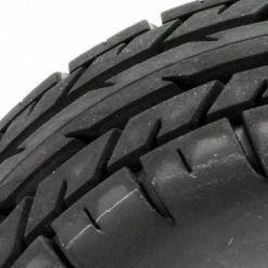 Fastrax 1:10 SC Eagle Treaded Road Tyres Mounted On 12mm Hex Slash 2WD Front Wheels (2) -Fastrax Sales Shop FAST1101B 1