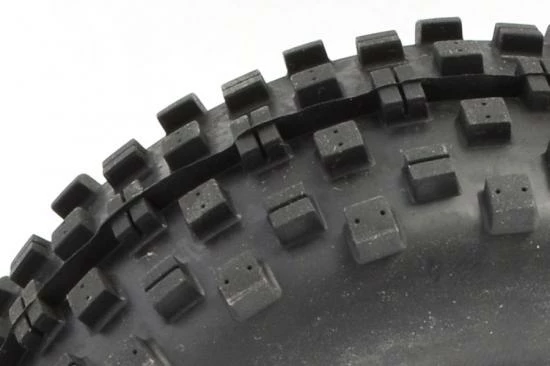 Fastrax 1:10 SC Rock Block Tyres Mounted On 12mm Hex Slash 2WD Front Wheels (2) 2 Fastrax 1:10 SC Rock Block Tyres Mounted On 12mm Hex Slash 2WD Front Wheels (2) - Image 2