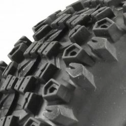 Fastrax 1:10 SC Stinger Tyres Mounted On 12mm Hex Slash 2WD Front Wheels (2) -Fastrax Sales Shop FAST1116B 1