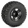 Fastrax 1:10 SC Stinger Tyres Mounted On 12mm Hex Slash 2WD Front Wheels (2)