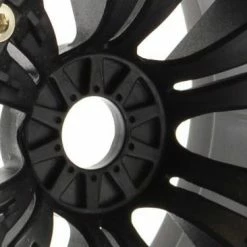 Fastrax Eagle 1:8 MT Tyres Mounted On Spoked Black Half Inch Offset Wheels (2) 7 Fastrax Eagle 1:8 MT Tyres Mounted On Spoked Black Half Inch Offset Wheels (2) -Fastrax Sales Shop FAST1160B 2