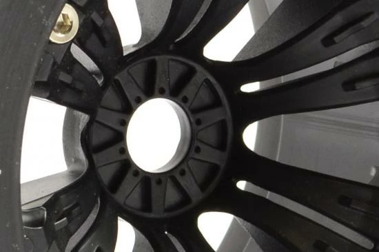 Fastrax Eagle 1:8 MT Tyres Mounted On Spoked Black Half Inch Offset Wheels (2) 4 Fastrax Eagle 1:8 MT Tyres Mounted On Spoked Black Half Inch Offset Wheels (2) - Image 4