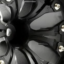 Fastrax Jigsaw Tyres Mounted On 1:10 MT Black 12mm Offset Wheels (2) 7 Fastrax Jigsaw Tyres Mounted On 1:10 MT Black 12mm Offset Wheels (2) -Fastrax Sales Shop FAST1212B 2