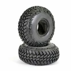 Fastrax 1:10 Crawler Slinger 1.9 Scale Tyres With Inserts (2)