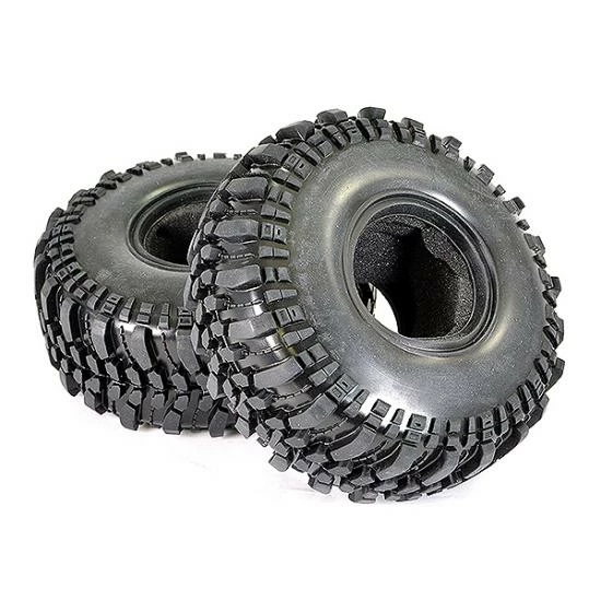 Fastrax 1:10 Crawler Rocko 1.9 Scale Tyres With Inserts (2) 1 Fastrax 1:10 Crawler Rocko 1.9 Scale Tyres With Inserts (2)