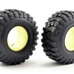 Fastrax 1:10 Sawblock 1.9 Crawler Tyres With Inserts (108mm OD) (2) -Fastrax Sales Shop FAST1266T 1
