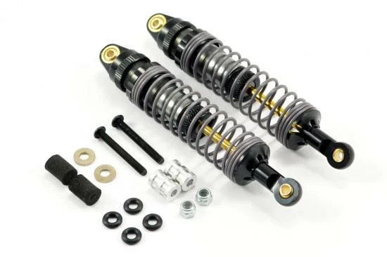 Fastrax 1/10Th 95mm Alloy Adjustable Shocks (Pair) 2 Fastrax 1/10Th 95mm Alloy Adjustable Shocks (Pair) - Image 2