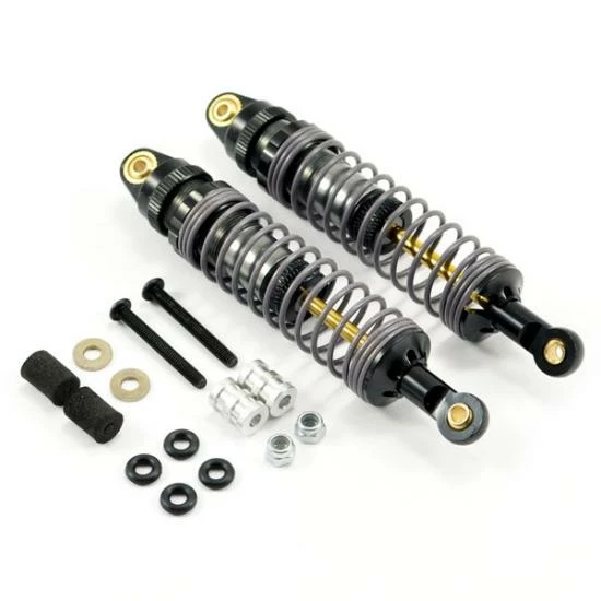 Fastrax 1/10Th 95mm Alloy Adjustable Shocks (Pair) 1 Fastrax 1/10Th 95mm Alloy Adjustable Shocks (Pair)