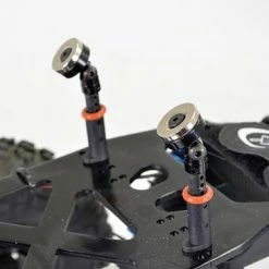 Fastrax Aluminium Magnetic Body Mount Set -Fastrax Sales Shop FAST215BK 2