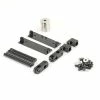 Fastrax Aluminium Magnetic Body Mount Set For Drift Car