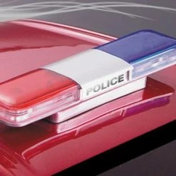 Fastrax Police Roof Mounted Light Bar With LEDs 6 Fastrax Police Roof Mounted Light Bar With LEDs -Fastrax Sales Shop FAST2227 1