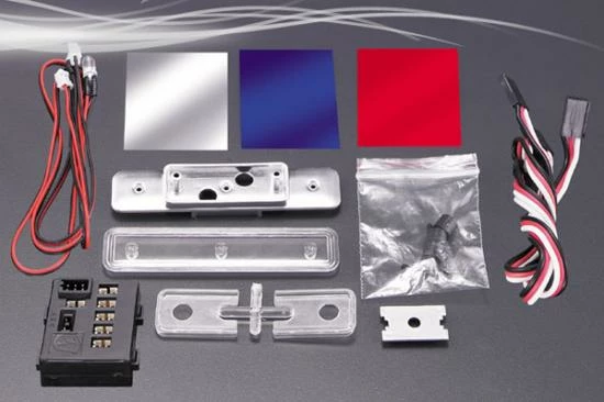 Fastrax Police Roof Mounted Light Bar With LEDs 4 Fastrax Police Roof Mounted Light Bar With LEDs - Image 4