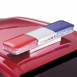 Fastrax Police Roof Mounted Light Bar With LEDs