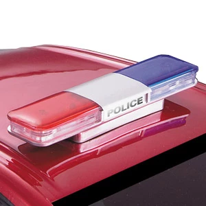 Fastrax Police Roof Mounted Light Bar With LEDs 1 Fastrax Police Roof Mounted Light Bar With LEDs