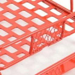 Fastrax Aluminium Luggage Rack W/Led Lamps L165mm X W112mm -Fastrax Sales Shop FAST2300R 1