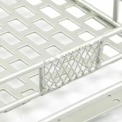 Fastrax Aluminium Luggage Rack W/Led Lamps L165mm X W112mm -Fastrax Sales Shop FAST2300S 1