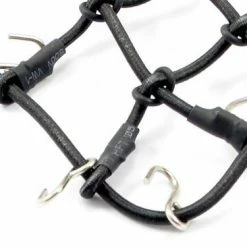 Fastrax Luggage Net W/Hooks L190mm X W110mm (Unstretched) -Fastrax Sales Shop FAST2310BK 1