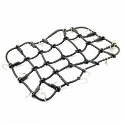 Fastrax Luggage Net W/Hooks L190mm X W110mm (Unstretched)
