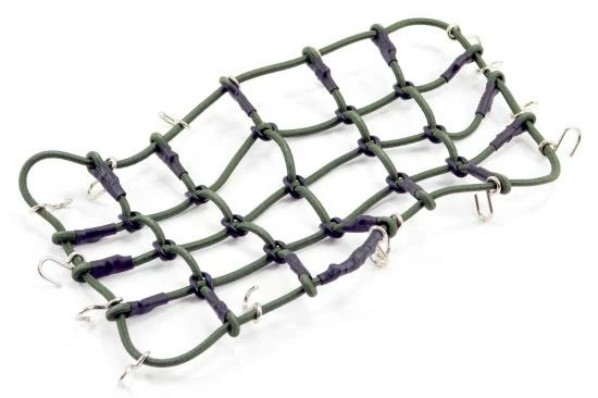 Fastrax Luggage Net W/Hooks L190mm X W110mm (Unstretched) 2 Fastrax Luggage Net W/Hooks L190mm X W110mm (Unstretched) - Image 2