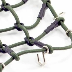 Fastrax Luggage Net W/Hooks L190mm X W110mm (Unstretched) 5 Fastrax Luggage Net W/Hooks L190mm X W110mm (Unstretched) -Fastrax Sales Shop FAST2310GR 1