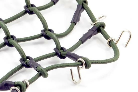 Fastrax Luggage Net W/Hooks L190mm X W110mm (Unstretched) 3 Fastrax Luggage Net W/Hooks L190mm X W110mm (Unstretched) - Image 3