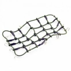 Fastrax Luggage Net W/Hooks L190mm X W110mm (Unstretched)