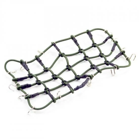 Fastrax Luggage Net W/Hooks L190mm X W110mm (Unstretched) 1 Fastrax Luggage Net W/Hooks L190mm X W110mm (Unstretched)