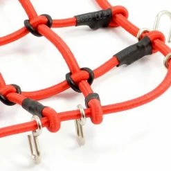 Fastrax Luggage Net W/Hooks L190mm X W110mm (Unstretched) -Fastrax Sales Shop FAST2310R 1