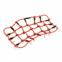 Fastrax Luggage Net W/Hooks L190mm X W110mm (Unstretched)