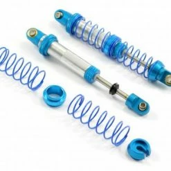 Fastrax Double Spring Alloy Shock Absorbers 100mm -Fastrax Sales Shop FAST2336 1