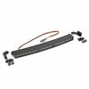 Fastrax Moulded Curved Roof 32 LED Light Bar With Mounts - 145mm