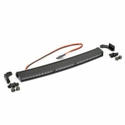 Fastrax Moulded Curved Roof 32 LED Light Bar With Mounts - 145mm