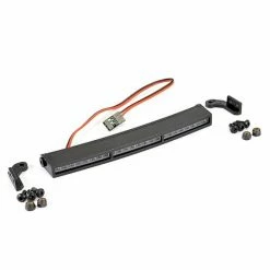 Fastrax Moulded Curved Roof 24 LED Light Bar With Mounts - 118mm